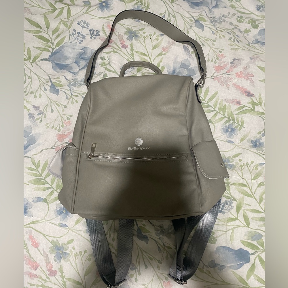 Light green back pack